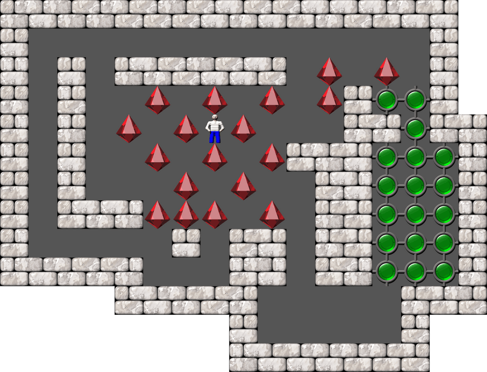 Сокобан Howards Fourth Sets Fourth Set уровень 7